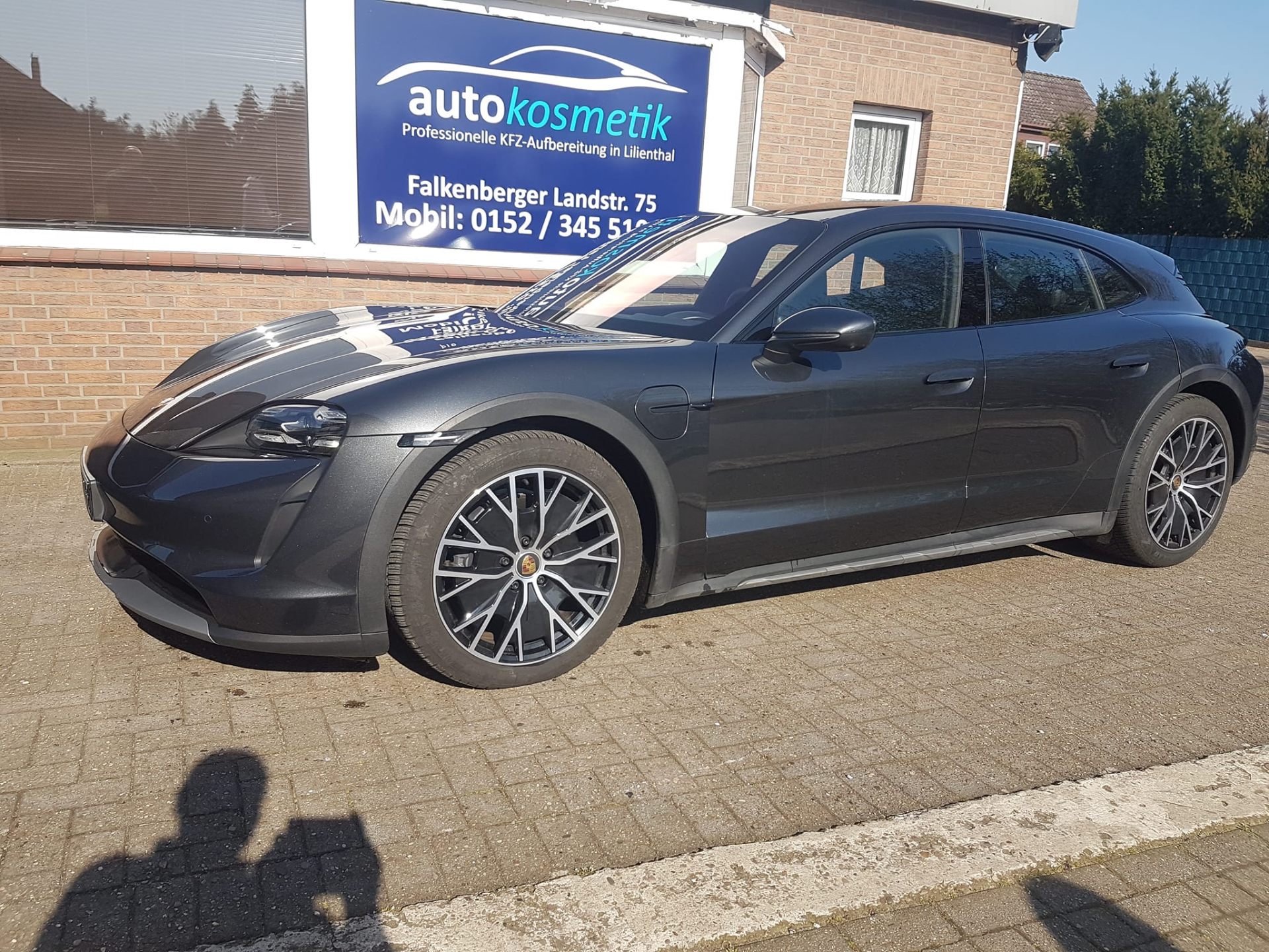 Porsche Taycan